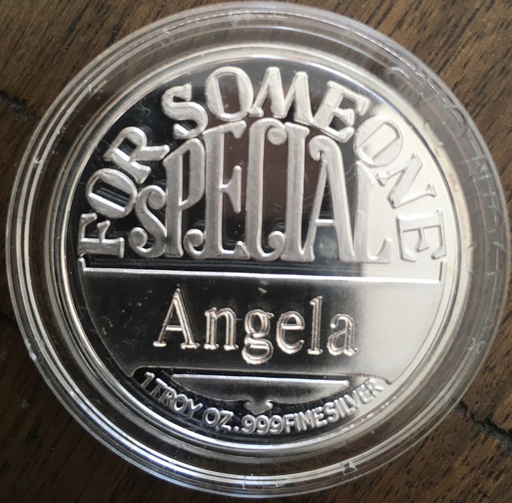 (AC) Christmas Coins -2003 Merry Christmas America  coin collectible - Main Image 2