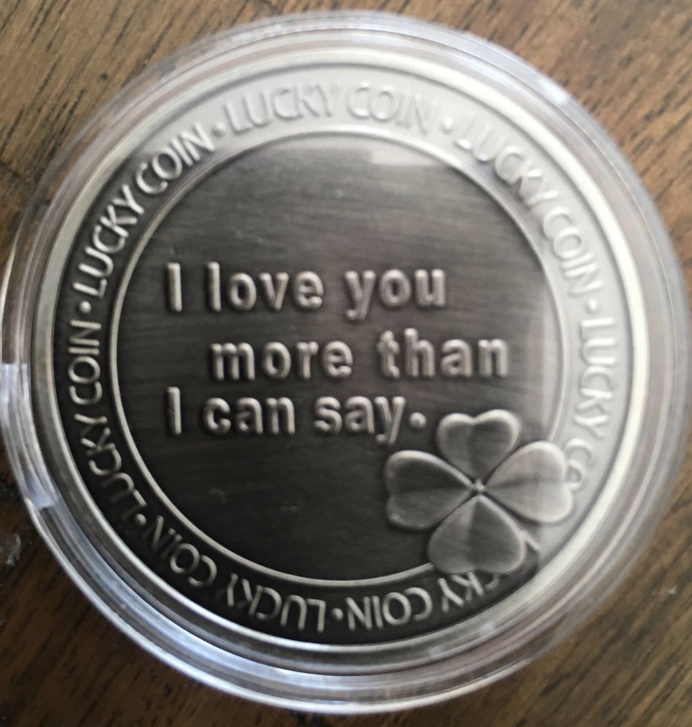 (AC) - Anniversary Coin I Love You - Hearts  coin collectible - Main Image 2