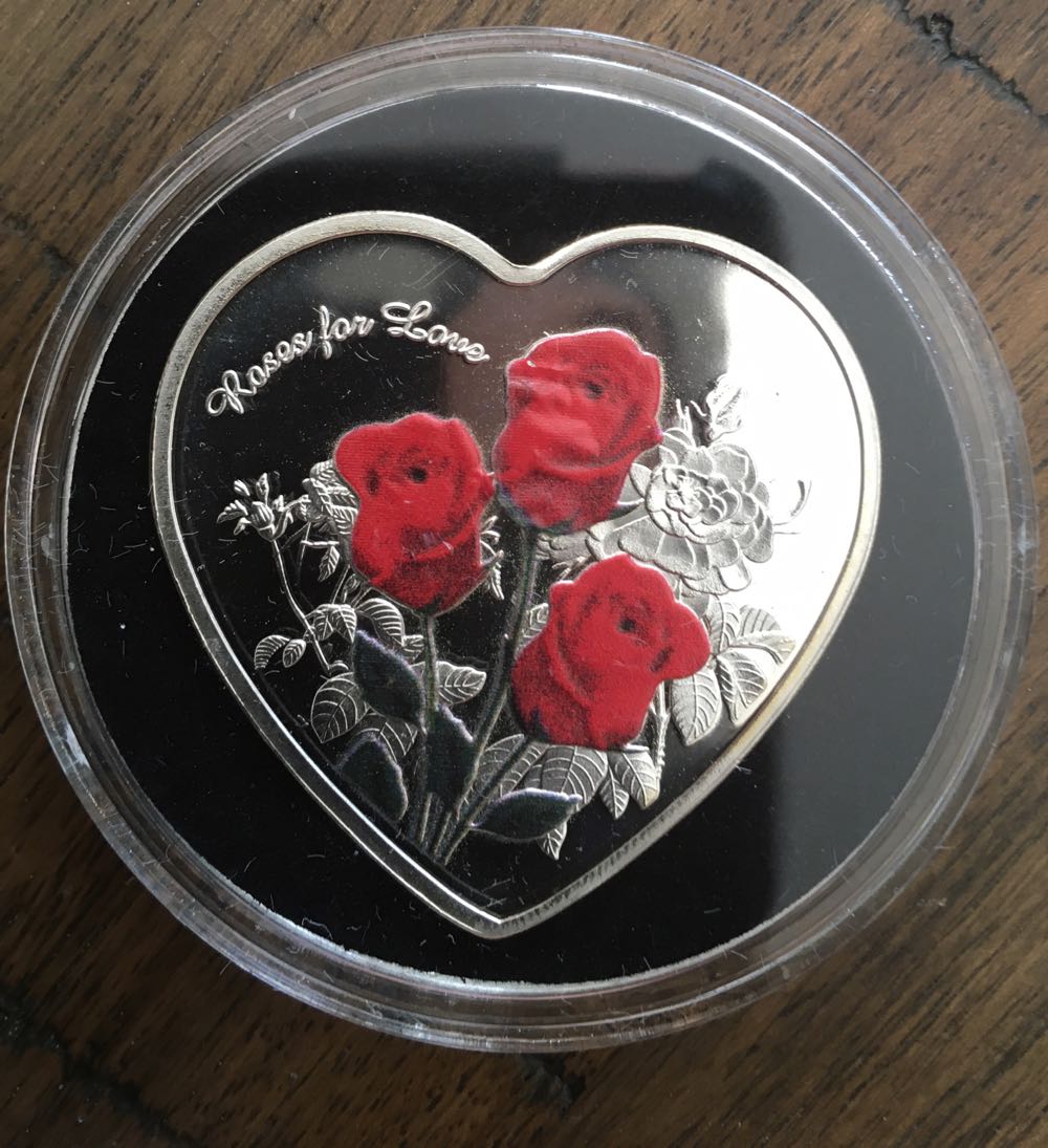 (AC) Christmas Coins -2018 Seasons Greeting