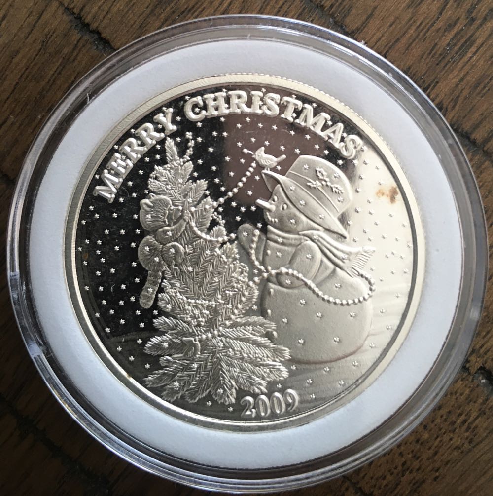 Alyssa Christmas Coins -2018 Seasons Greetings