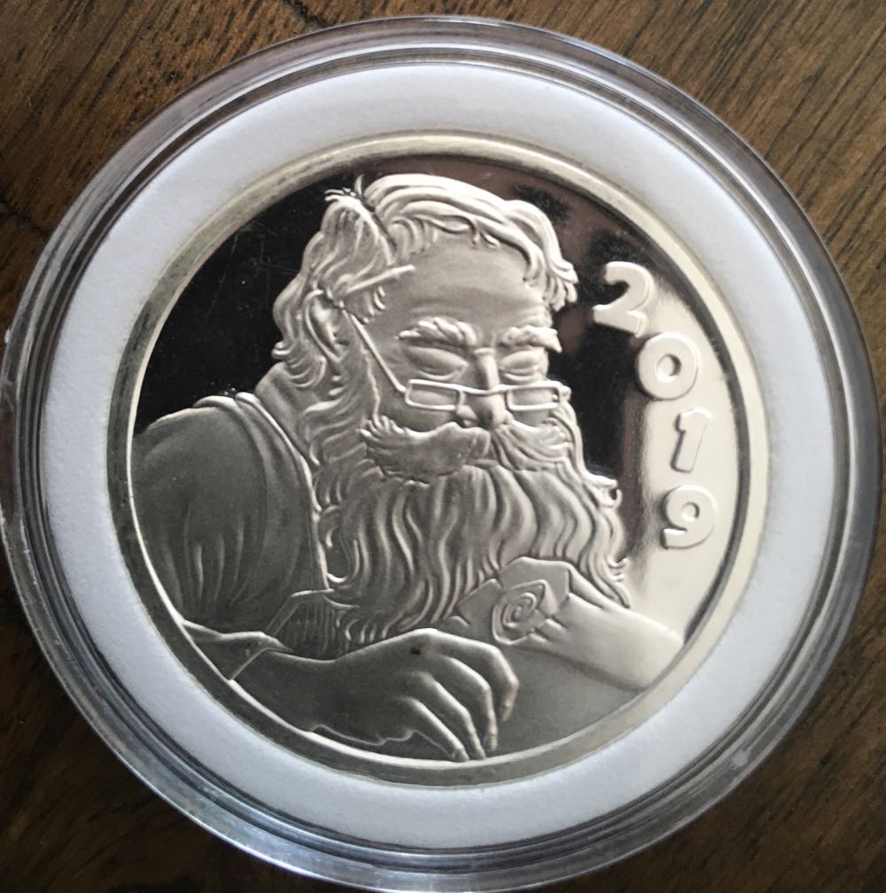 1918 New Foundland 50 Cents