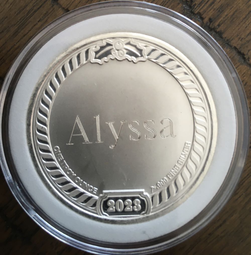 Alyssa Christmas Coins -2023 Bears  coin collectible - Main Image 2