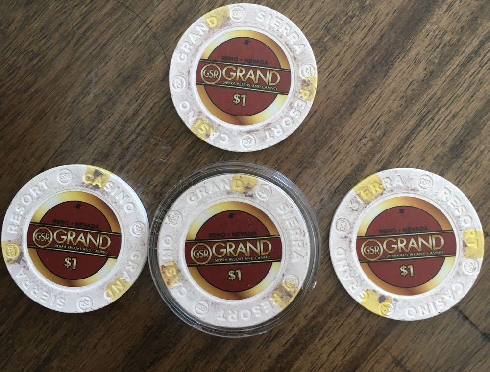 Vegas Tokens - The Grand $1  coin collectible - Main Image 2