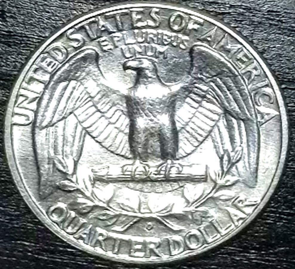 1944-D Washington Quarter  coin collectible - Main Image 2