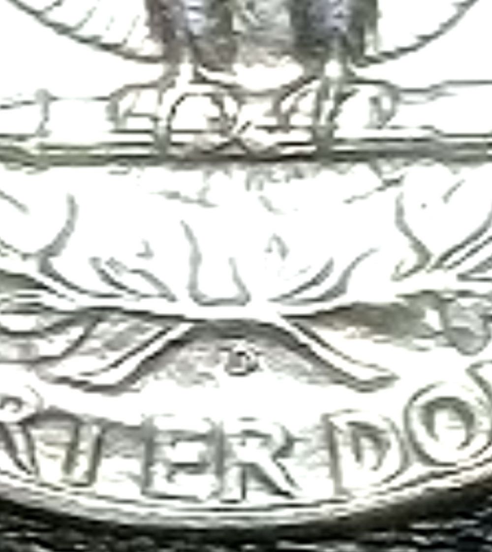 1944-D Washington Quarter  coin collectible - Main Image 3