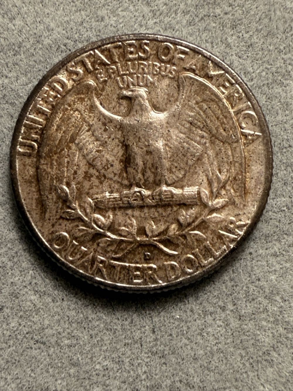 Washington Quarter 1961 D  coin collectible - Main Image 2