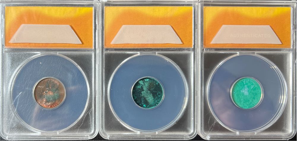 2009 P ANACS Lincoln Type Set Collection  coin collectible - Main Image 2