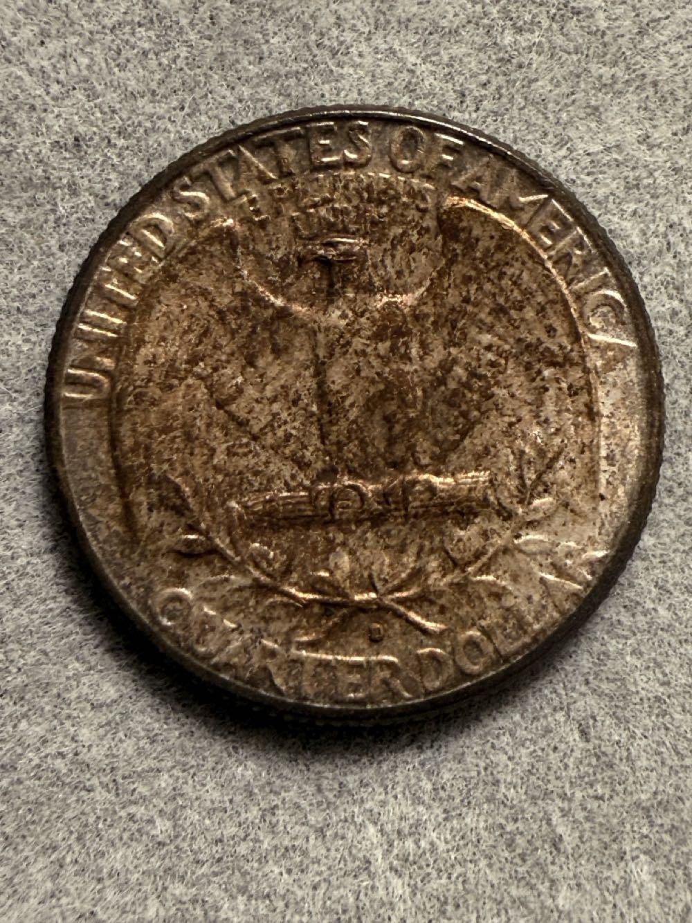 Washington Quarter 1963 D  coin collectible - Main Image 2