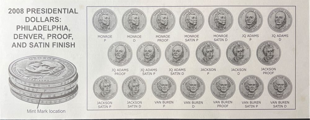 2009 San Francisco Philadelphia Denver US Territories Quarter Set  coin collectible - Main Image 2