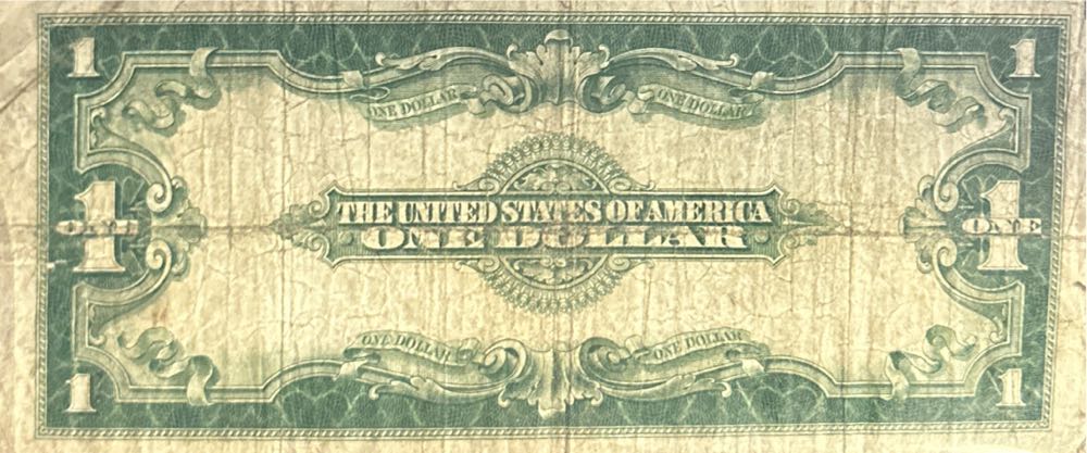 One Dollar Bill 1923  coin collectible - Main Image 2
