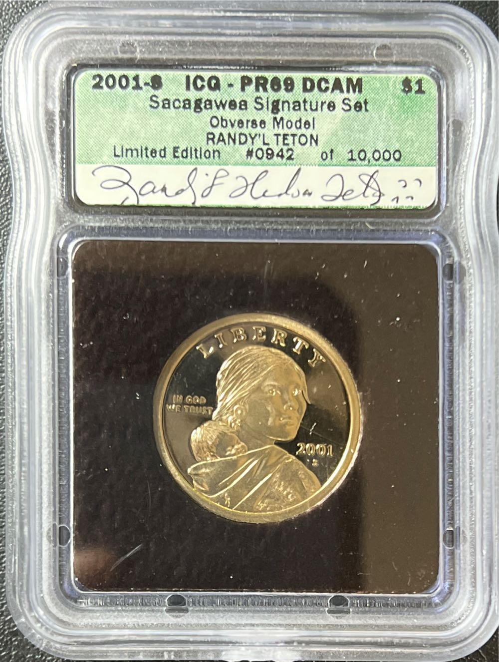 Pressed Penny - I Love You