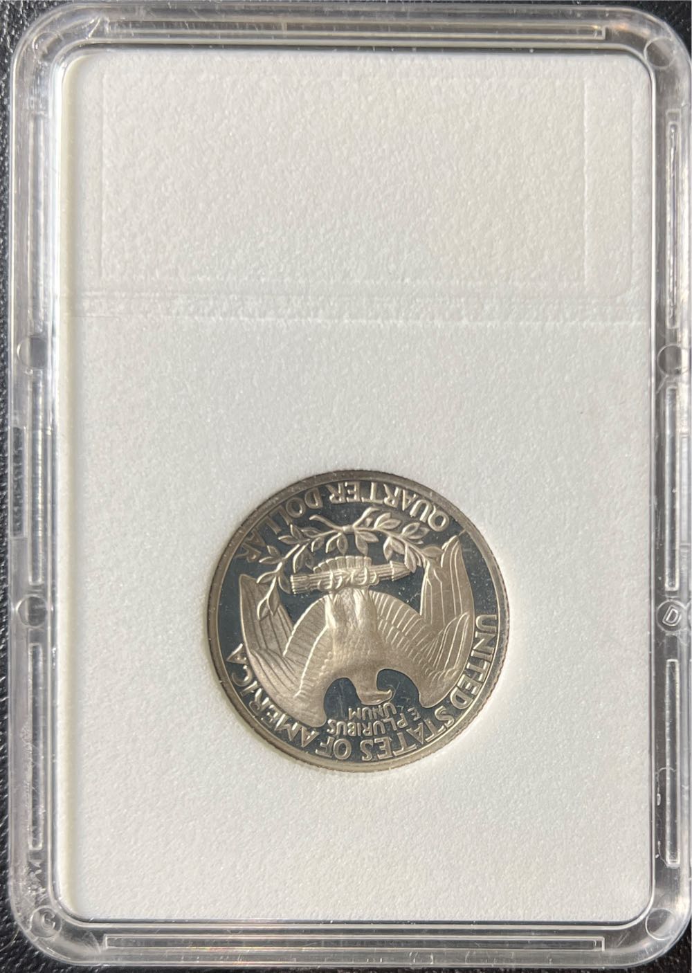 1978 S Washington Quarter  coin collectible - Main Image 2