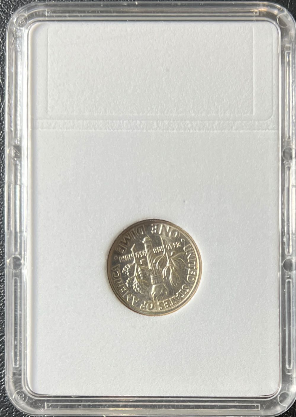 1981 P Roosevelt Dime  coin collectible - Main Image 2