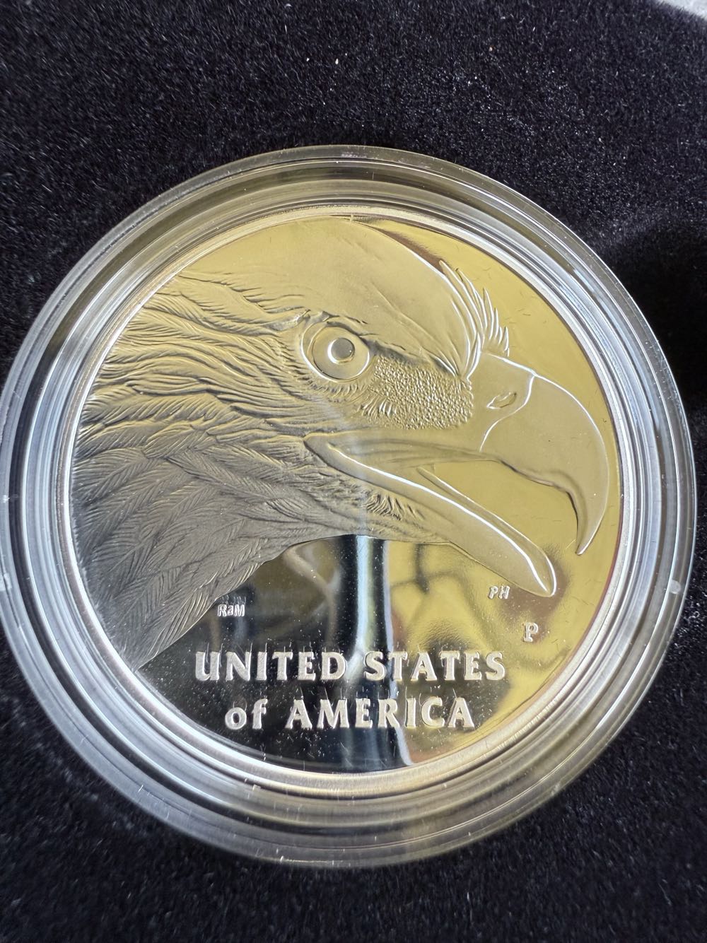Silver Medal American Liberty 2022  coin collectible - Main Image 2
