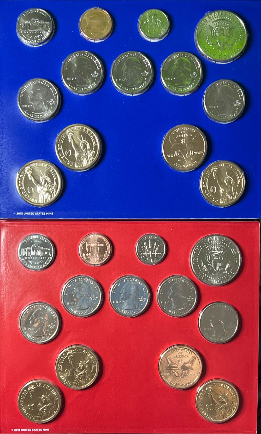 2016 US Mint Uncirculated Coin Set  coin collectible - Main Image 3