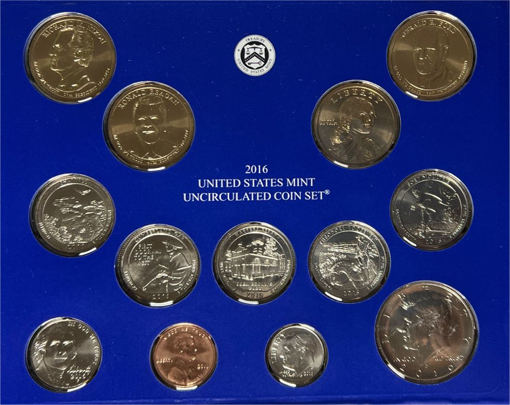 2016 US Mint Uncirculated Coin Set  coin collectible - Main Image 4