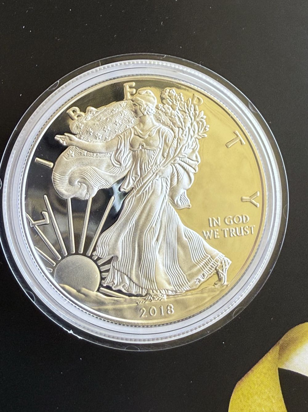 Congratulations Set American Eagle 2018-W Proof Coin  coin collectible [Barcode 704785020351] - Main Image 2