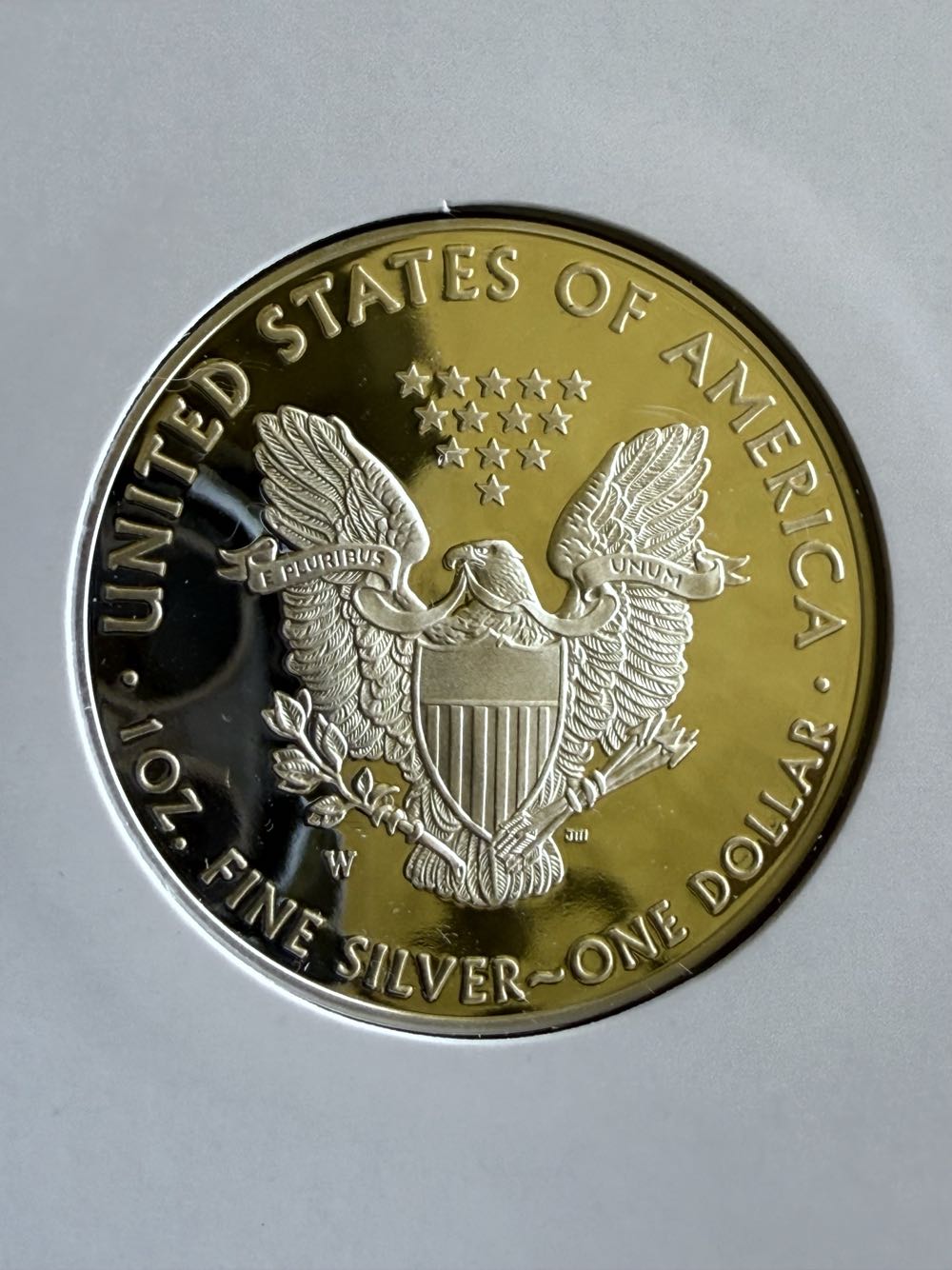 Congratulations Set American Eagle 2018-W Proof Coin  coin collectible [Barcode 704785020351] - Main Image 3
