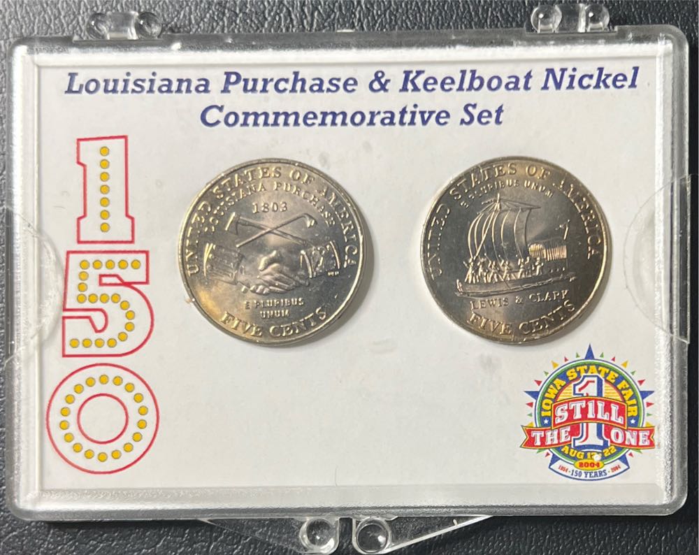 2004 D Jefferson Nickel  coin collectible - Main Image 2