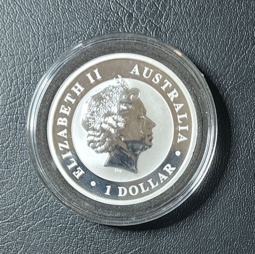 2017 Australia Kookaburra Coin  coin collectible - Main Image 2