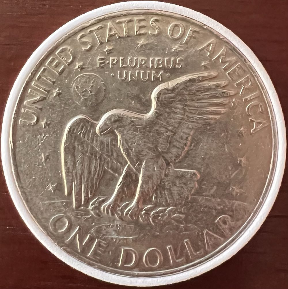 Eisenhower Dollar  coin collectible - Main Image 2