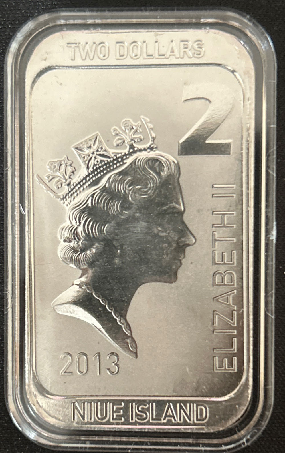 Silver Bar Scottsdale Niue  coin collectible - Main Image 1