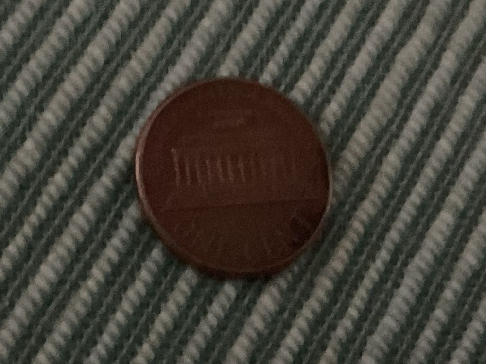 1978 Penny Red  coin collectible - Main Image 2