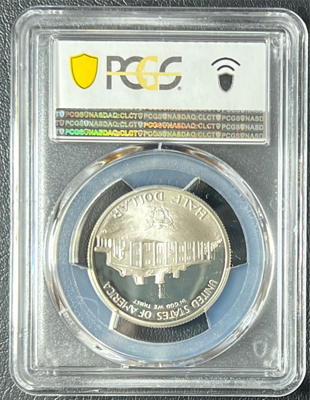 1982-S WASHINGTON COMMEMORATIVE SILVER HALF DOLLAR  coin collectible - Main Image 2