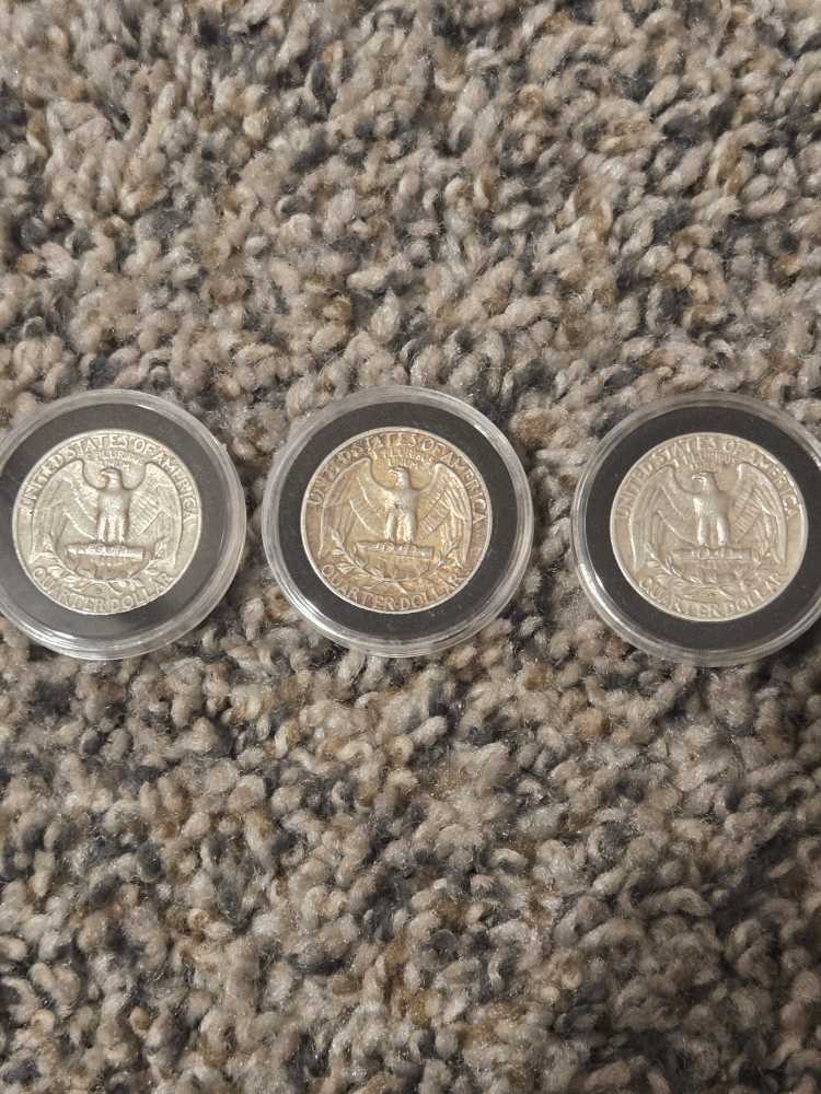 3X 1964 Quarter  coin collectible - Main Image 2