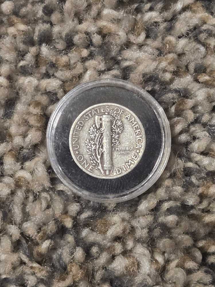 1944 Mercury Dime  coin collectible - Main Image 2