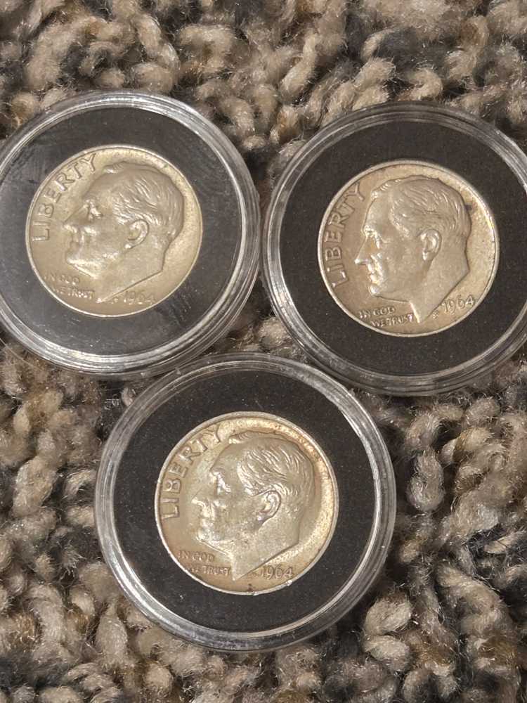 Dime 1980 D Roosevelt