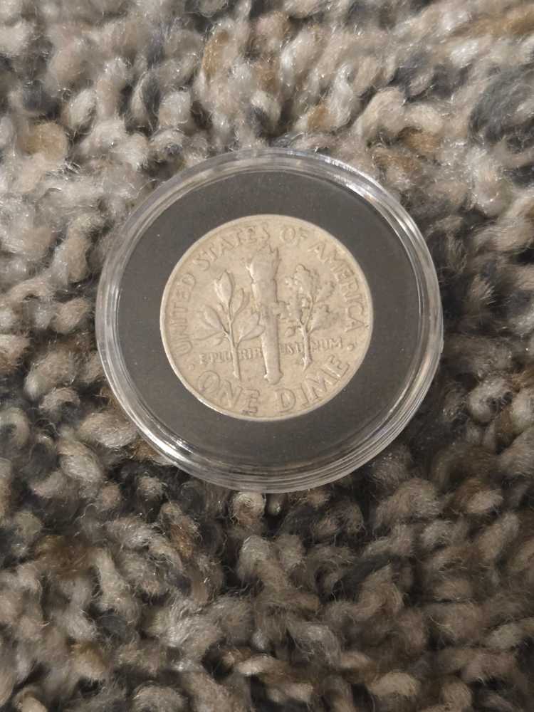 1961 Dime  coin collectible - Main Image 2
