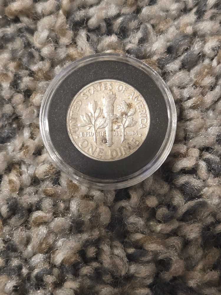 1959 Dime  coin collectible - Main Image 2