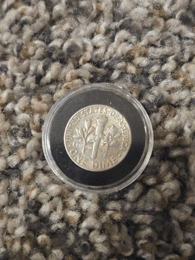 1956 Dime  coin collectible - Main Image 2