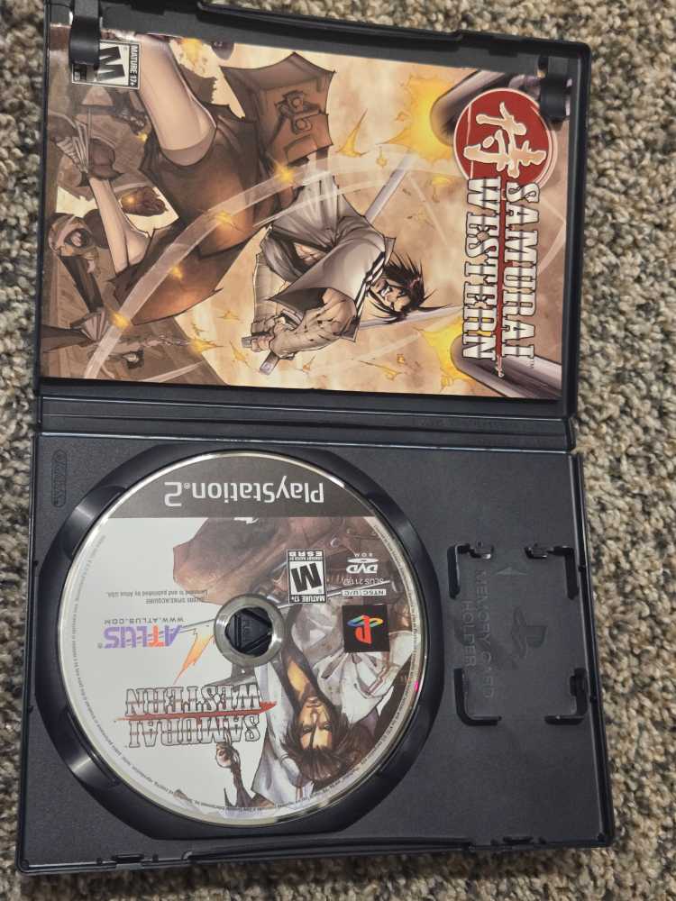 PS2 Samurai Wester  coin collectible [Barcode 730865530144] - Main Image 3