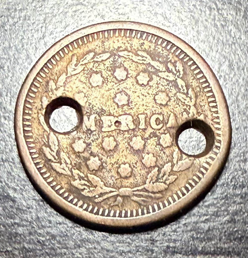 1864 Liberty For All • America  coin collectible - Main Image 2