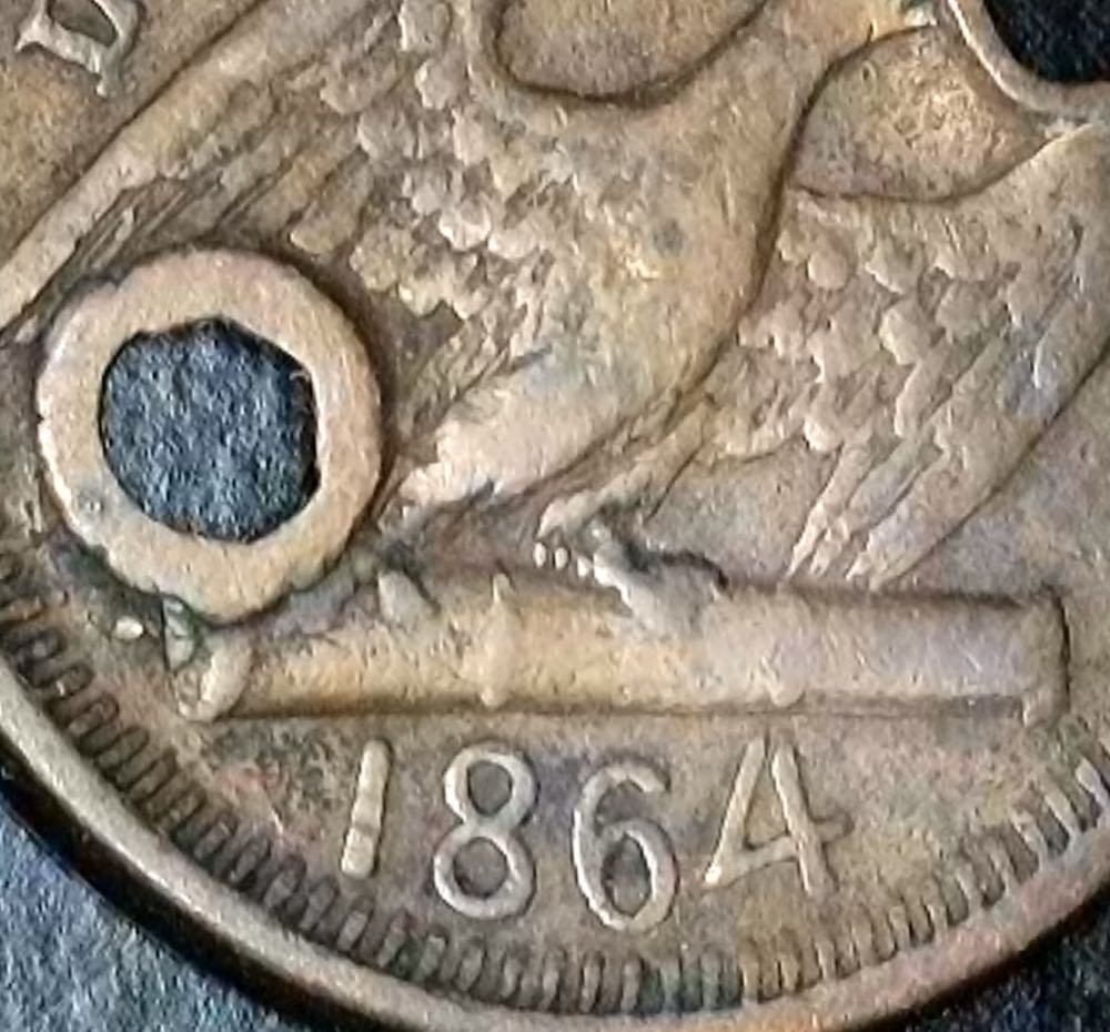 1864 Liberty For All • America  coin collectible - Main Image 3