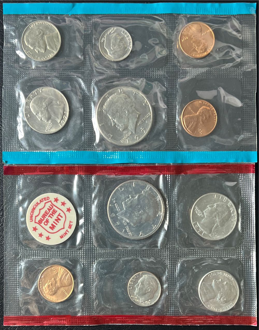 1971 United States Coin Set  coin collectible - Main Image 2