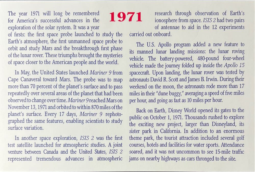 1971 United States Coin Set  coin collectible - Main Image 3