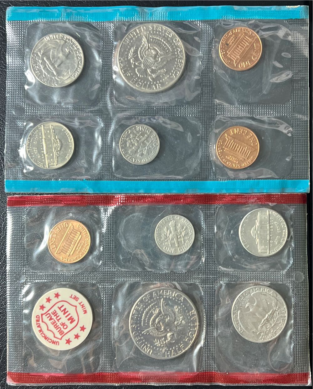 1971 United States Coin Set  coin collectible - Main Image 4