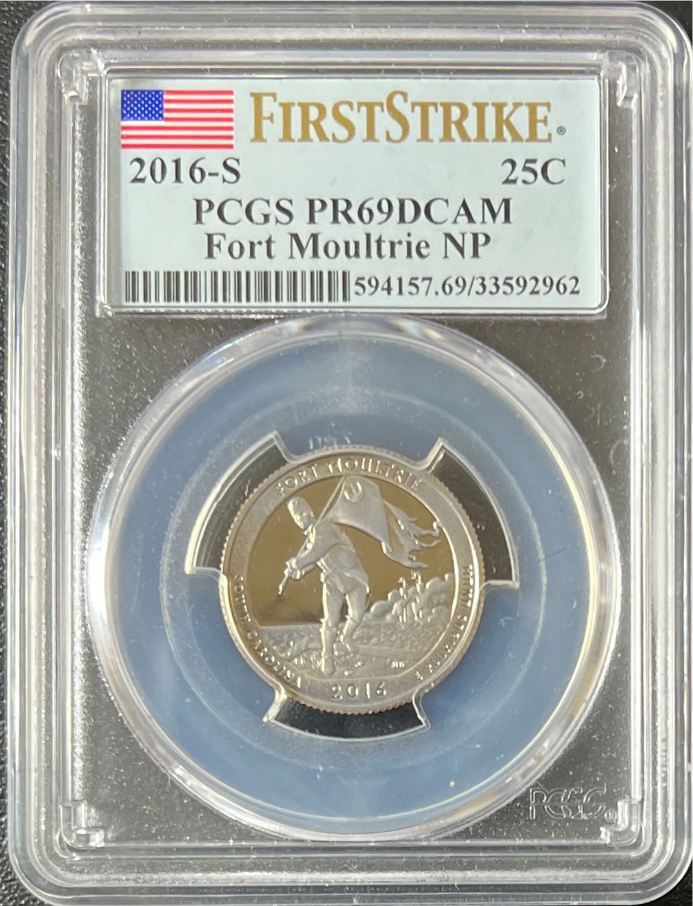 250th Marine Corp Three-Coin Proof Set