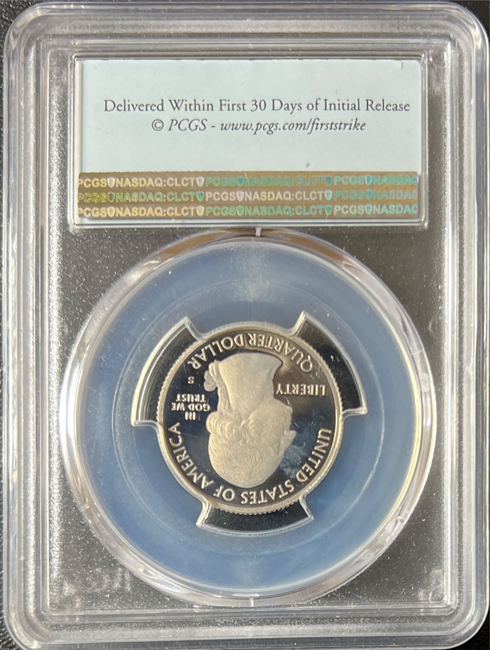 2016 S Fort Moultrie NP Quarter PCGS PR69 DCAM FirstStrike  coin collectible - Main Image 2