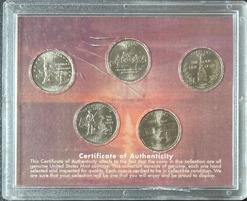 Lighthouse State Quarter Collection  coin collectible - Main Image 2