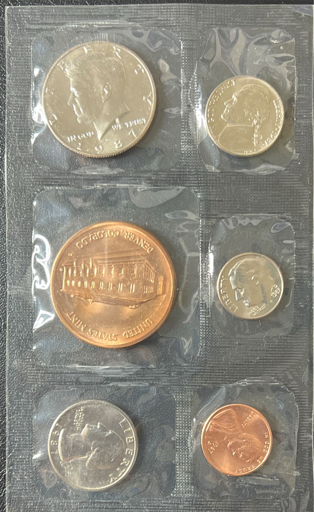 Dime 1980 D Roosevelt