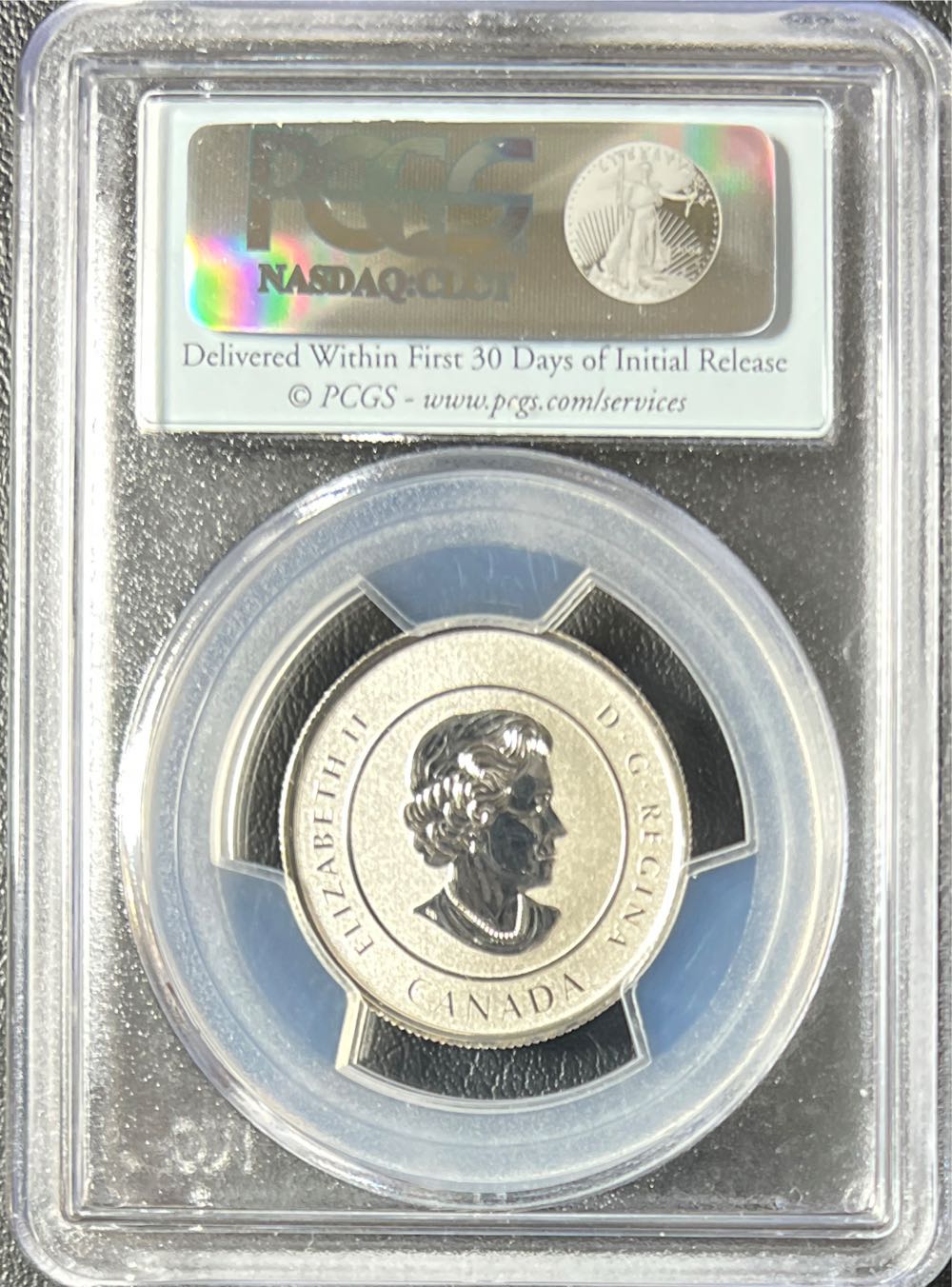 2015 CANADA PCGS SP69 FIRST STRIKE SUPERMAN $20 Coin  coin collectible - Main Image 2