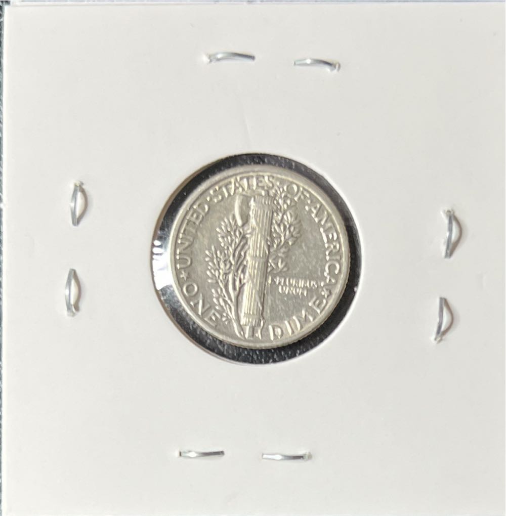 1930 S Mercury Dime  coin collectible - Main Image 2