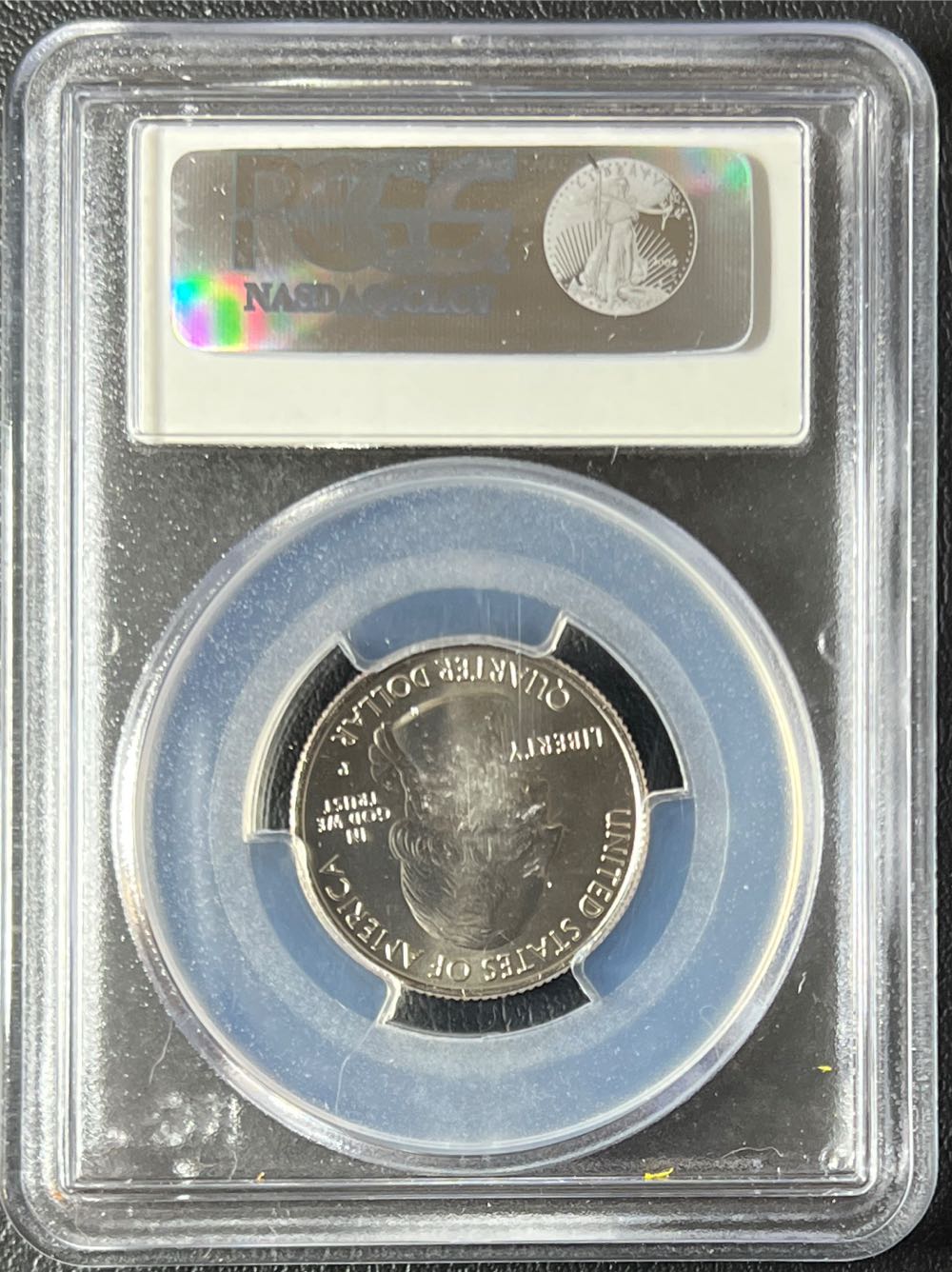 2014-S Great Smoky Mountains National Park Quarter MS64 PCGS  coin collectible - Main Image 2