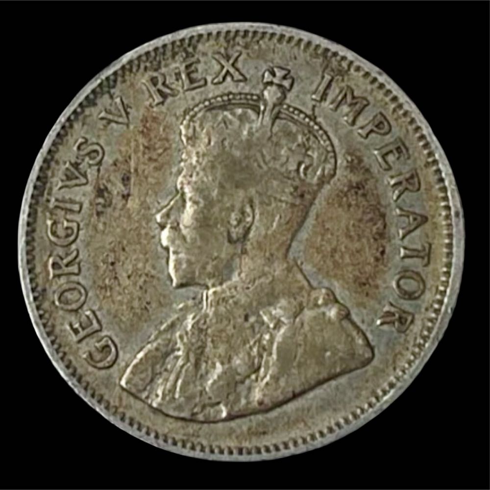 1936 South Africa Shilling  coin collectible - Main Image 2