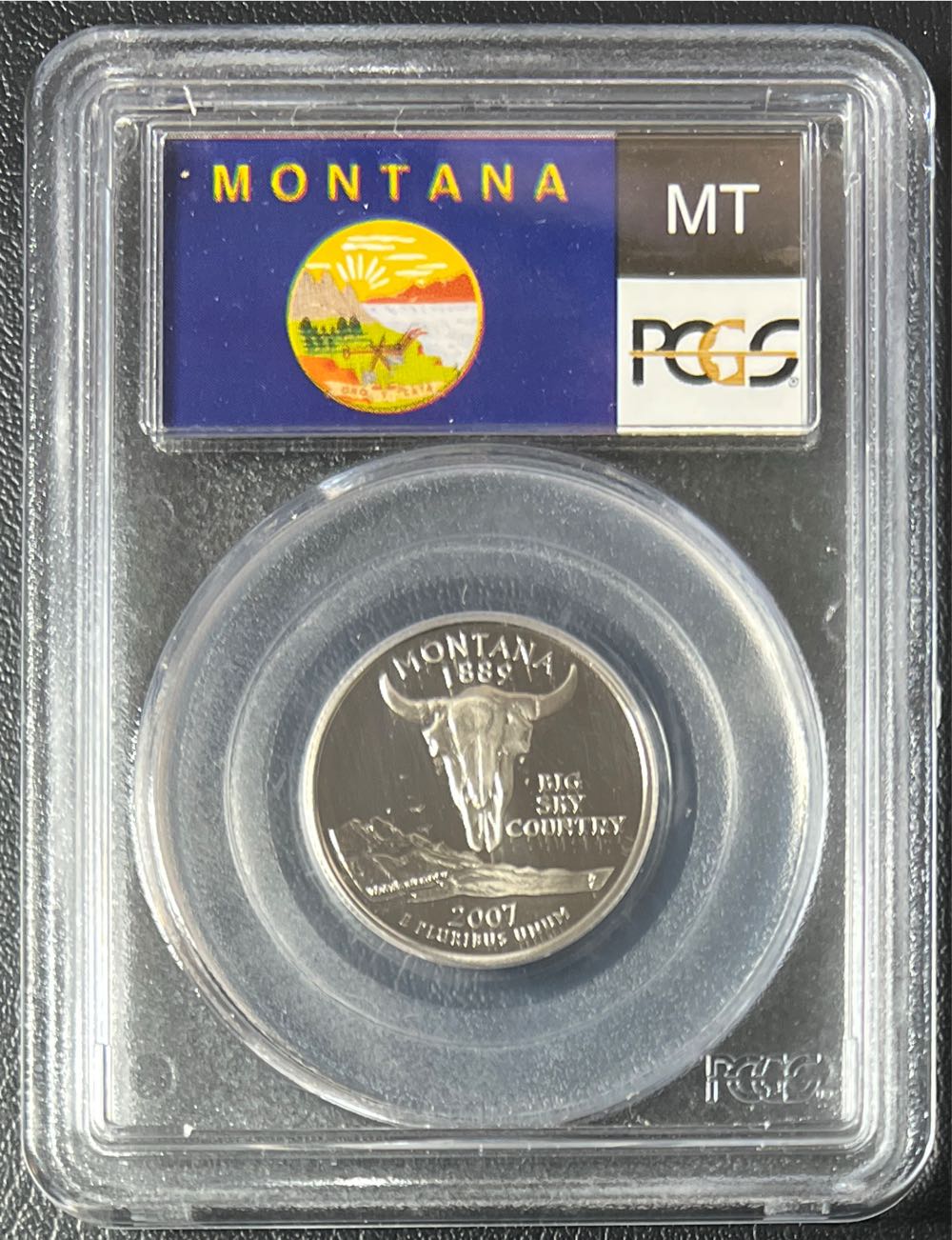 2007-P Idaho State Quarter MS64 PCGS  coin collectible - Main Image 2