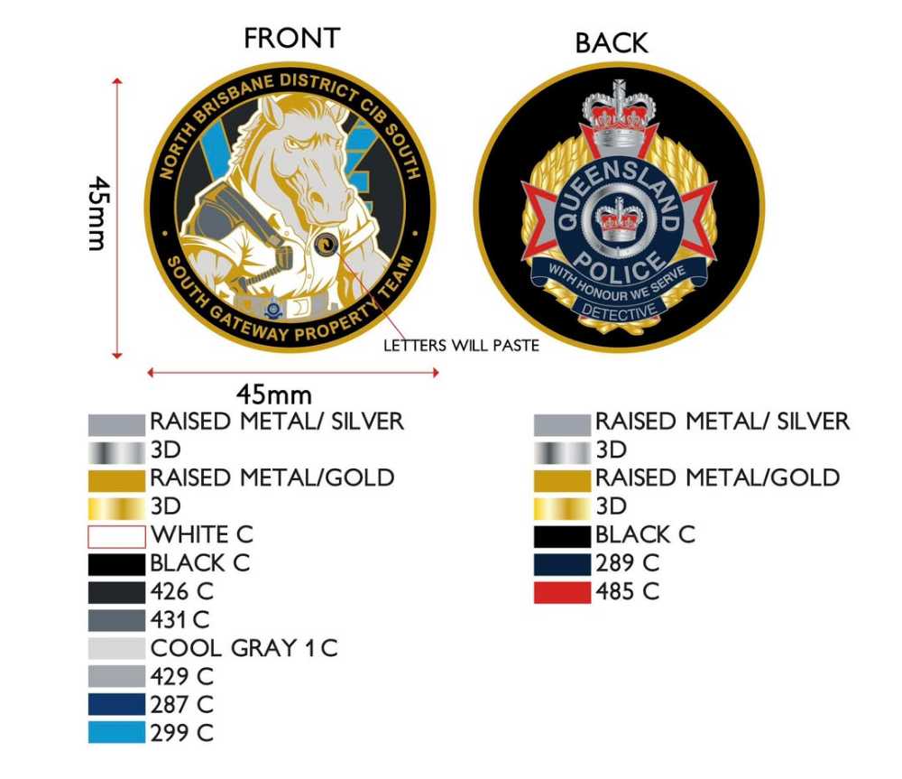 203 2025 South Gateway Property Team  coin collectible - Main Image 3